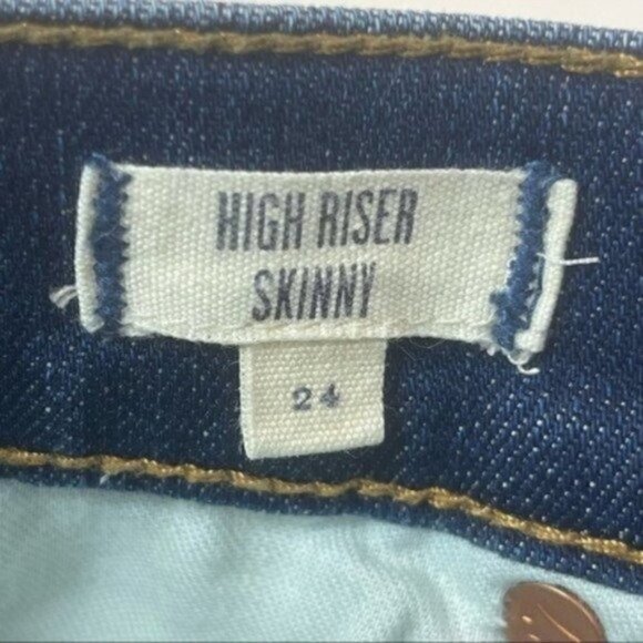 MADEWELL High Riser skinny jeans size 24 | 27” inseam - Picture 10 of 11
